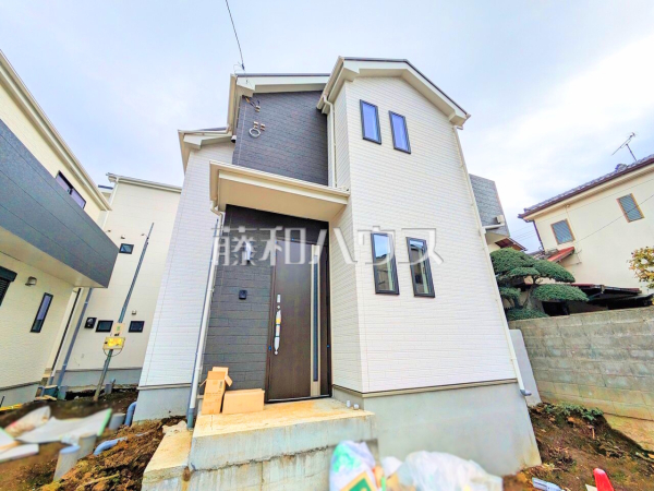B号棟　外観　【東久留米市南沢５丁目】