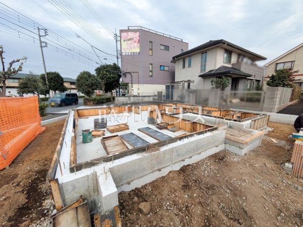 1号棟 現地写真 【東久留米市下里1丁目】 1号棟 現地写真 【東久留米市下里1丁目】