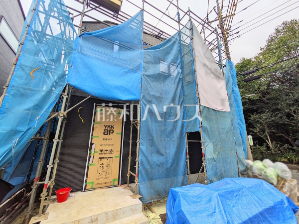 2号棟 外観 【調布市東つつじケ丘3丁目】 2号棟 外観 【調布市東つつじケ丘3丁目】
