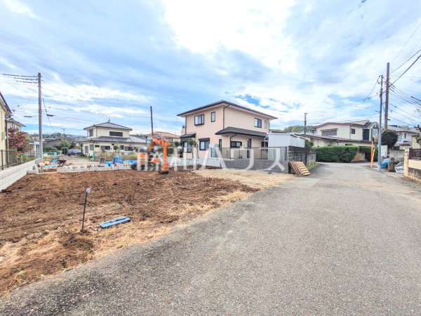 接道状況および現場風景 【東村山市多摩湖町3丁目】 接道状況および現場風景 【東村山市多摩湖町3丁目】
