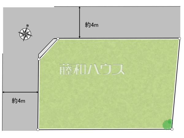 全体区画図 【所沢市大字北秋津】 全体区画図 【所沢市大字北秋津】