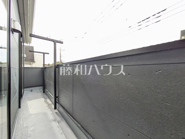 1号棟 バルコニー 【立川市錦町5丁目】 1号棟 バルコニー 【立川市錦町5丁目】