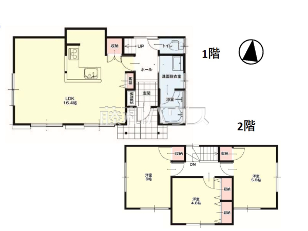 間取図 【福岡市早良区重留3丁目】 間取図 【福岡市早良区重留3丁目】