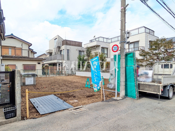 現場風景 【小金井市本町3丁目】 現場風景 【小金井市本町3丁目】