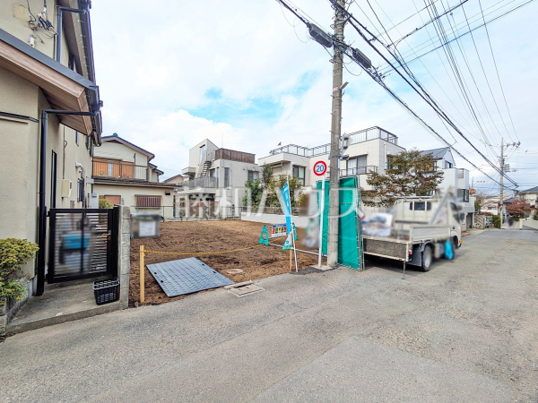 現場風景 【小金井市本町3丁目】 現場風景 【小金井市本町3丁目】