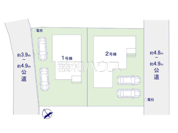 全体区画図 【福岡市東区高美台3丁目】 全体区画図 【福岡市東区高美台3丁目】