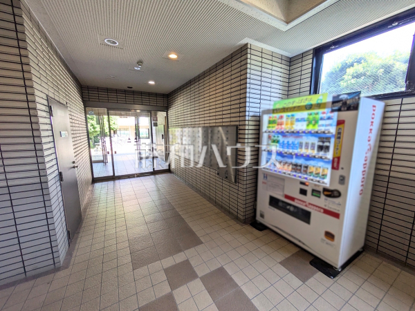 エントランス　【ライオンズガーデン調布多摩川】