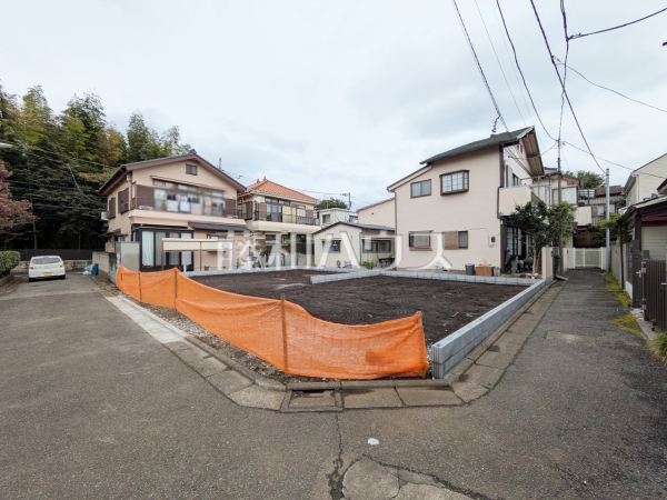 現場風景 【練馬区南田中4丁目】 現場風景 【練馬区南田中4丁目】