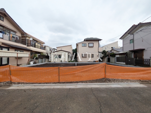 現場風景 【練馬区南田中4丁目】 現場風景 【練馬区南田中4丁目】