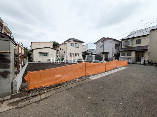 現場風景 【練馬区南田中4丁目】 現場風景 【練馬区南田中4丁目】