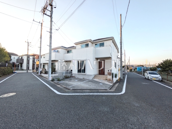 接道状況および現場風景　【練馬区西大泉４丁目】