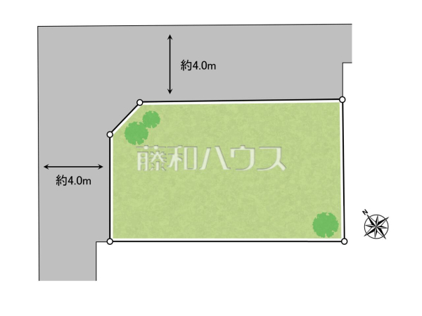 全体区画図 【八王子市明神町1丁目】 全体区画図 【八王子市明神町1丁目】