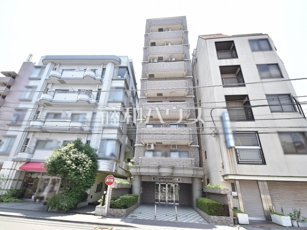 外観　【ライオンズシティ府中】