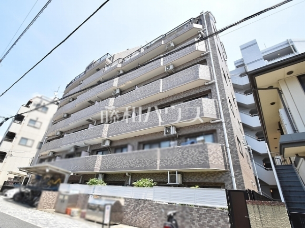 外観　【ライオンズシティ府中】