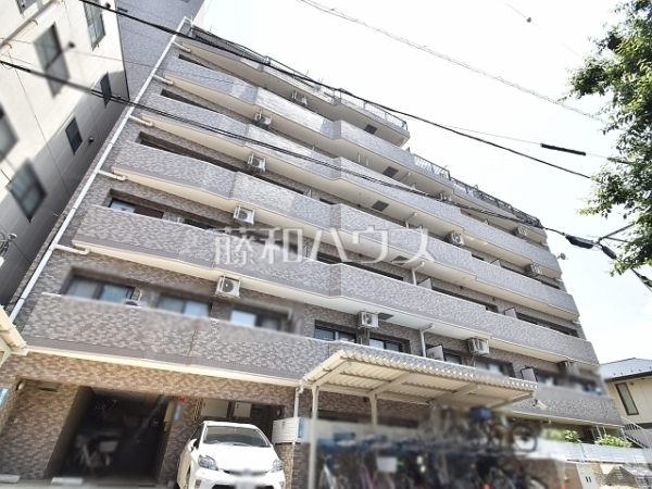 外観　【ライオンズシティ府中】