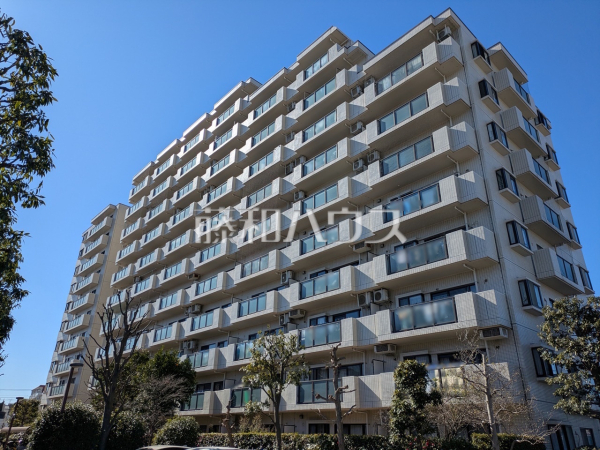 西武新宿線『花小金井』駅 徒歩20分！安心のオートロック付きマンションです♪【東建ニューハイツ花小金井】外観　