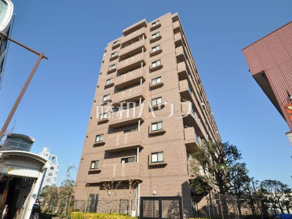 外観 【セントレー玉川上水】 外観 【セントレー玉川上水】