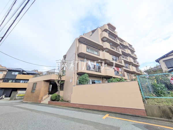外観　【ハイツ朝霞】