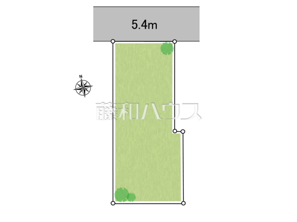 国分寺市光町2丁目　全1区画　宅地分譲物件画像