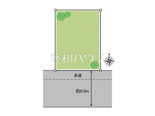 全体区画図 【国分寺市西町1丁目】 全体区画図 【国分寺市西町1丁目】