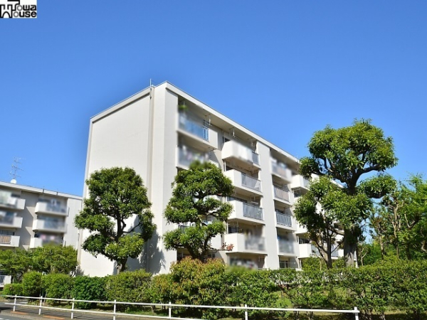 外観 【多摩川住宅ハ号棟 8号棟】 外観 【多摩川住宅ハ号棟 8号棟】
