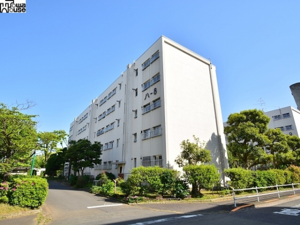 外観 【多摩川住宅ハ号棟 8号棟】 外観 【多摩川住宅ハ号棟 8号棟】