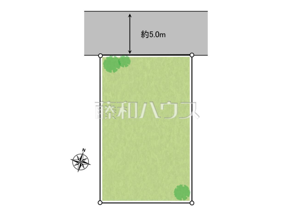全体区画図 【国分寺市高木町2丁目】 全体区画図 【国分寺市高木町2丁目】