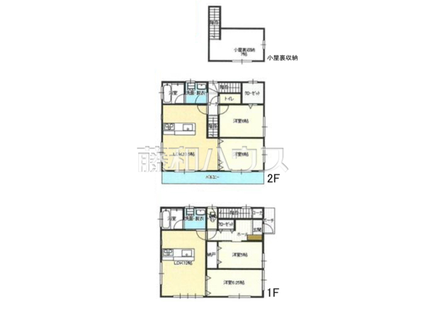 間取図　【東久留米市滝山７丁目】