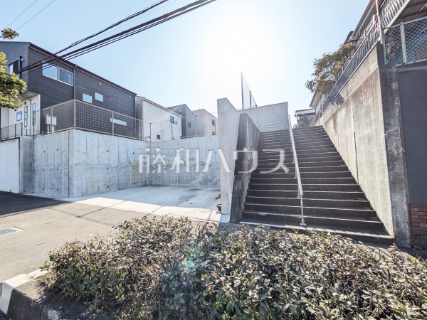 現地写真　【所沢市東所沢和田３丁目】