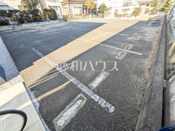 現地写真　【所沢市東所沢和田３丁目】