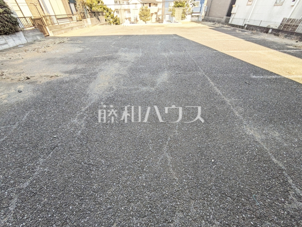 現地写真　【所沢市東所沢和田３丁目】