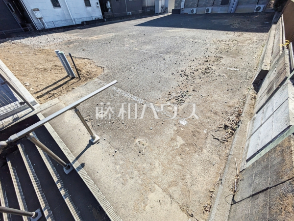 現地写真　【所沢市東所沢和田３丁目】