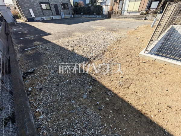 現地写真　【所沢市東所沢和田３丁目】