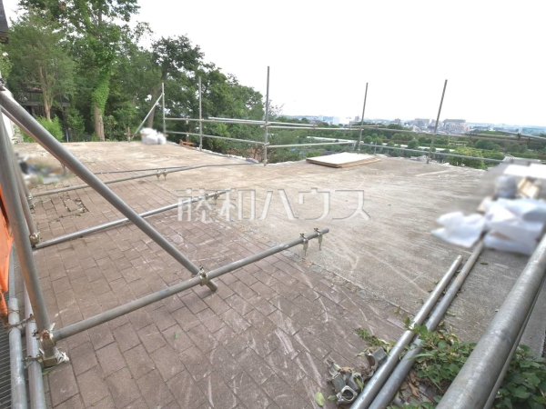 現地写真　【世田谷区成城４丁目】