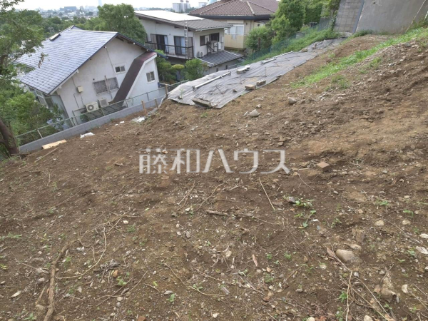 現地写真　【世田谷区成城４丁目】