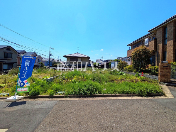 1号地付近　現地写真　【杉並区善福寺４丁目】