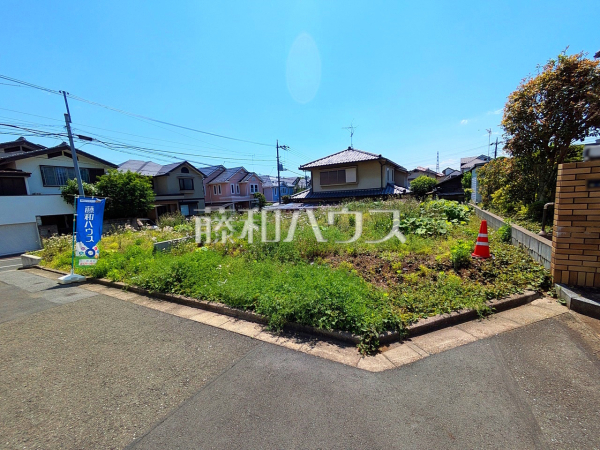1号地付近　現地写真　【杉並区善福寺４丁目】