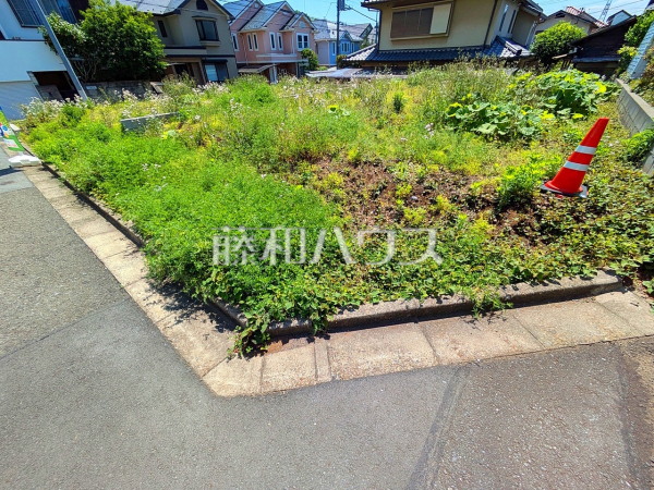 1号地付近　現地写真　【杉並区善福寺４丁目】戸建住宅が立ち並ぶ閑静な住宅地