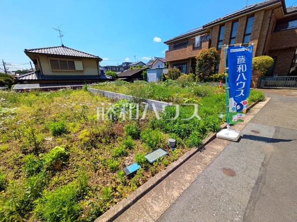 2号地付近　現地写真　【杉並区善福寺４丁目】周囲に高い建物のないエリアのため、空が大きく感じます。　