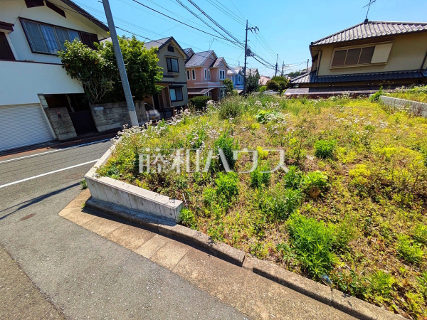 2号地付近　現地写真　【杉並区善福寺４丁目】