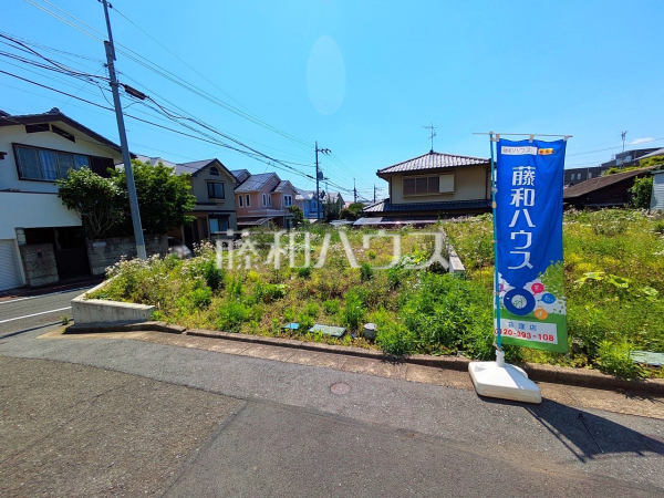 2号地付近　現地写真　【杉並区善福寺４丁目】新生活は徒歩14分の「上石神井」駅から始めませんか？ 