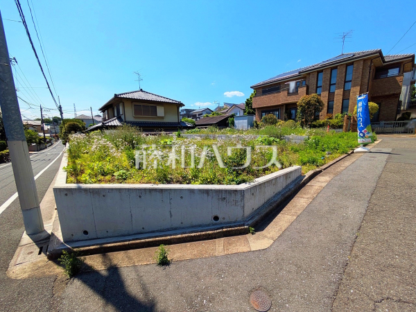 2号地付近　現地写真　【杉並区善福寺４丁目】