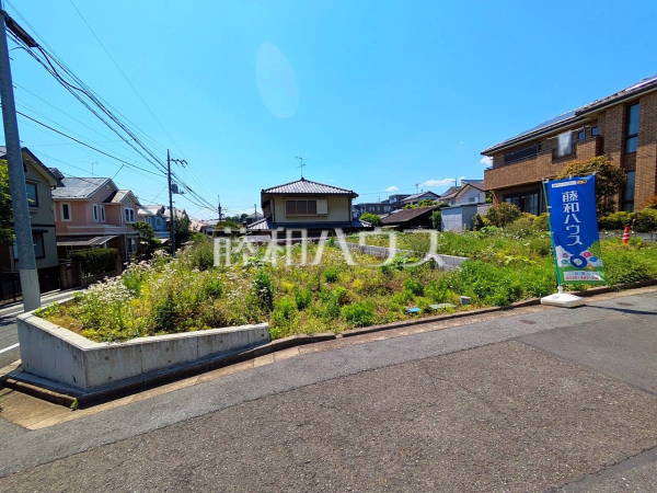 2号地付近　現地写真　【杉並区善福寺４丁目】一戸建ての多いエリアのため、静かで落ち着いた雰囲気の街並みです。　