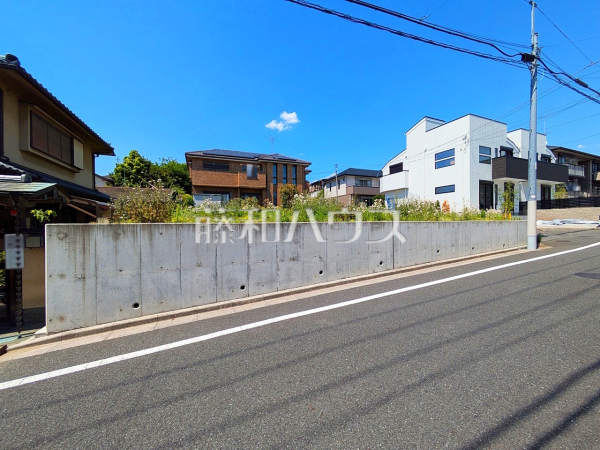 2号地付近　現地写真　【杉並区善福寺４丁目】