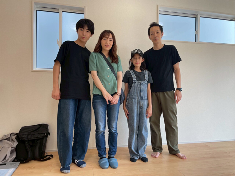 ☆現地見学会から始まった、仲良しご家族とのご縁☆