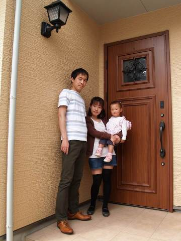 Ｙ様ご家族の夢舞台♪