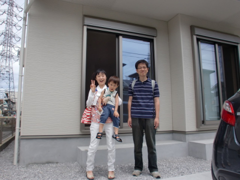 ATABATTER様ご家族