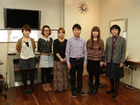 美容室のオーナー様★