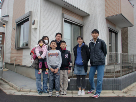 東村山市Ｎ様ご家族