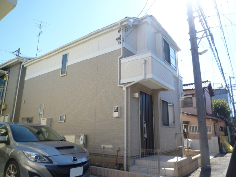 F様社宅から新居へ